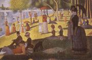 Georges Seurat Sunday Afternoon on La Grande Jatte oil painting picture wholesale